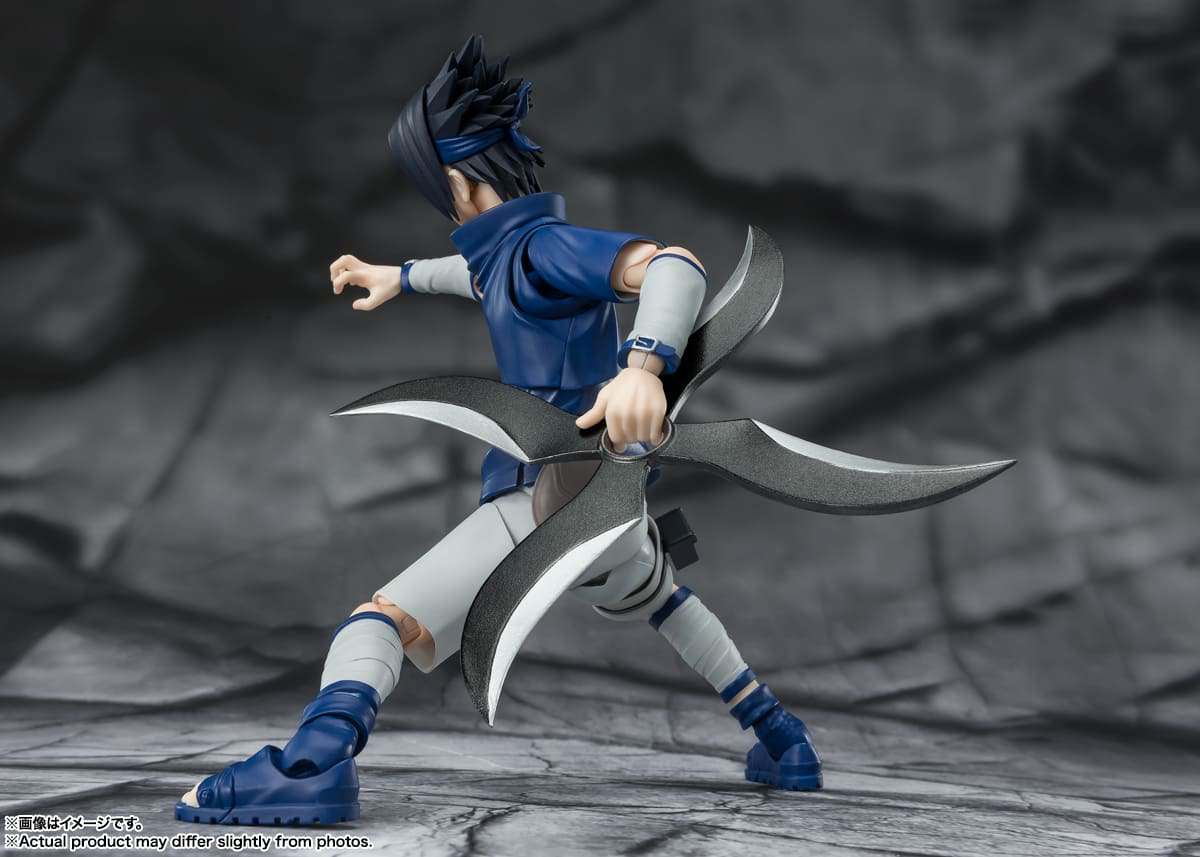 Sasuke Uchiha Ninja Prodigy Shf