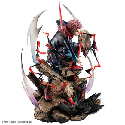 Jujutsu Kaisen Dx Yuji Itadori Vs Statue 23cm