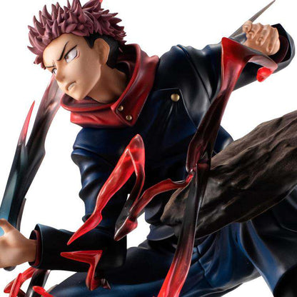 Jujutsu Kaisen Dx Yuji Itadori Vs Statue 23cm