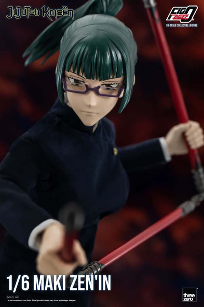 Jujutsu Kaisen Maki Zen In 1/6 Af