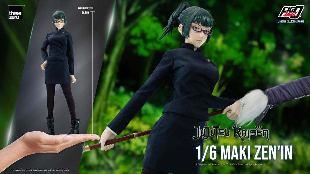 Jujutsu Kaisen Maki Zen In 1/6 Af