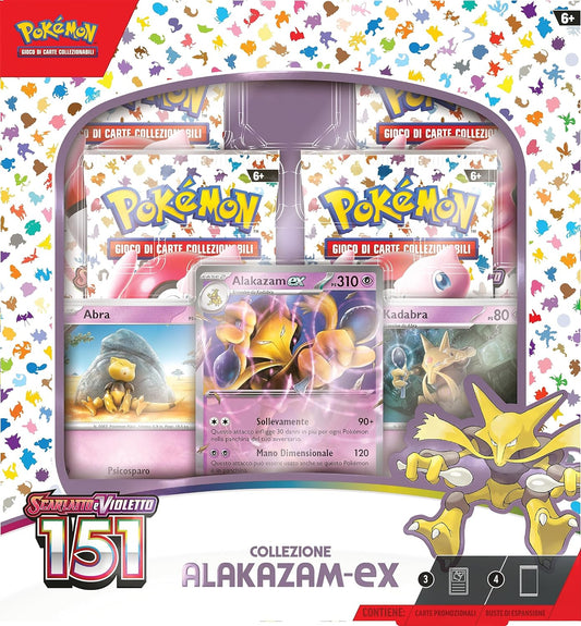 Scarlet and Violet 151 Alakazam Collection ex (IT) 