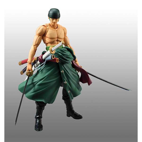 One Piece Roronoa Zoro Vah Rerun