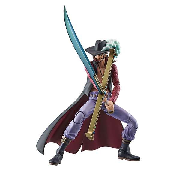 One Piece Dracule Mihawk Vah Rerun