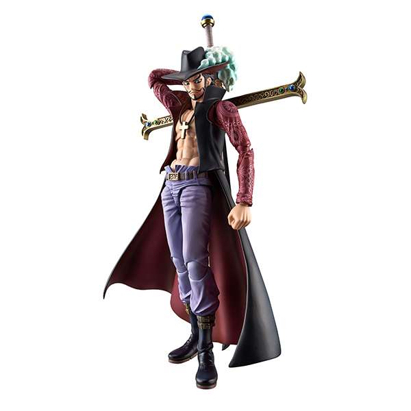 One Piece Dracule Mihawk Vah Rerun