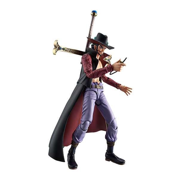 One Piece Dracule Mihawk Vah Rerun