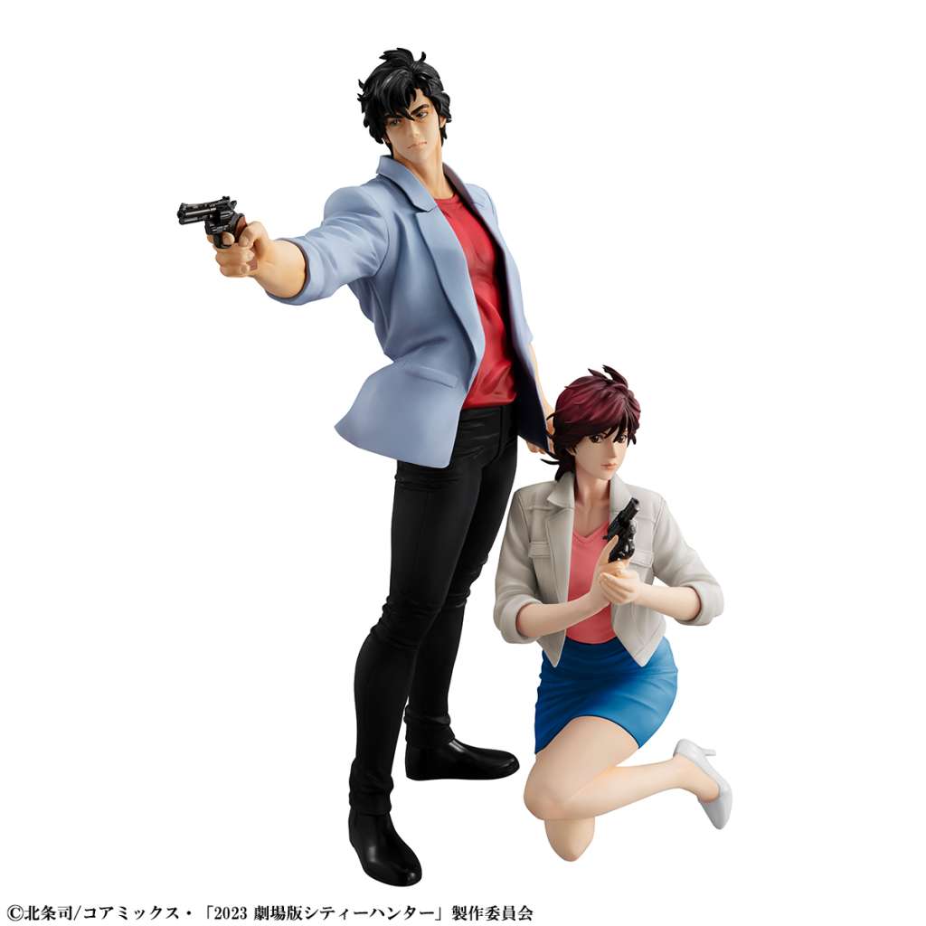 City Hunter Angel Dust Ryo + Kaori Gem Statue