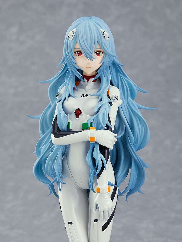 Evangeli Rei Ayanami Long Hair Pup Rerun