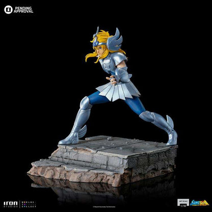 Saint Seiya Cygnus Hyoga 1/10 Statue