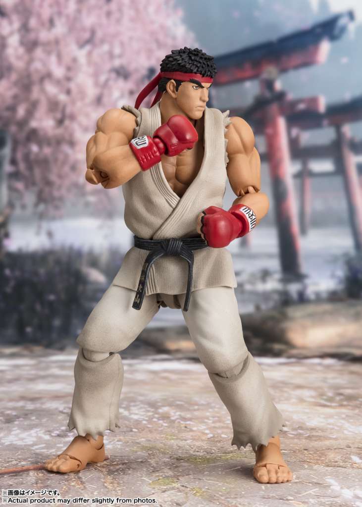 Street Fighter Ryu Outfit 2 Shf