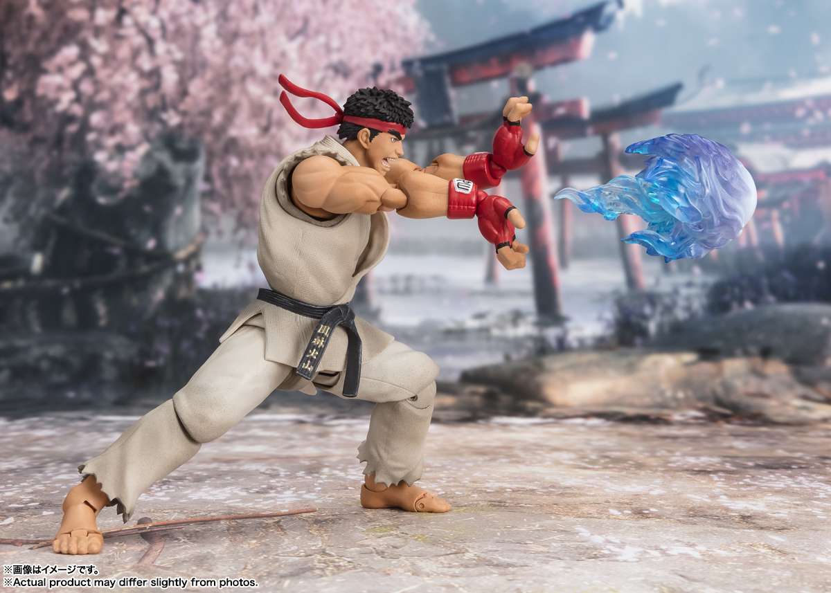 Street Fighter Ryu Outfit 2 Shf