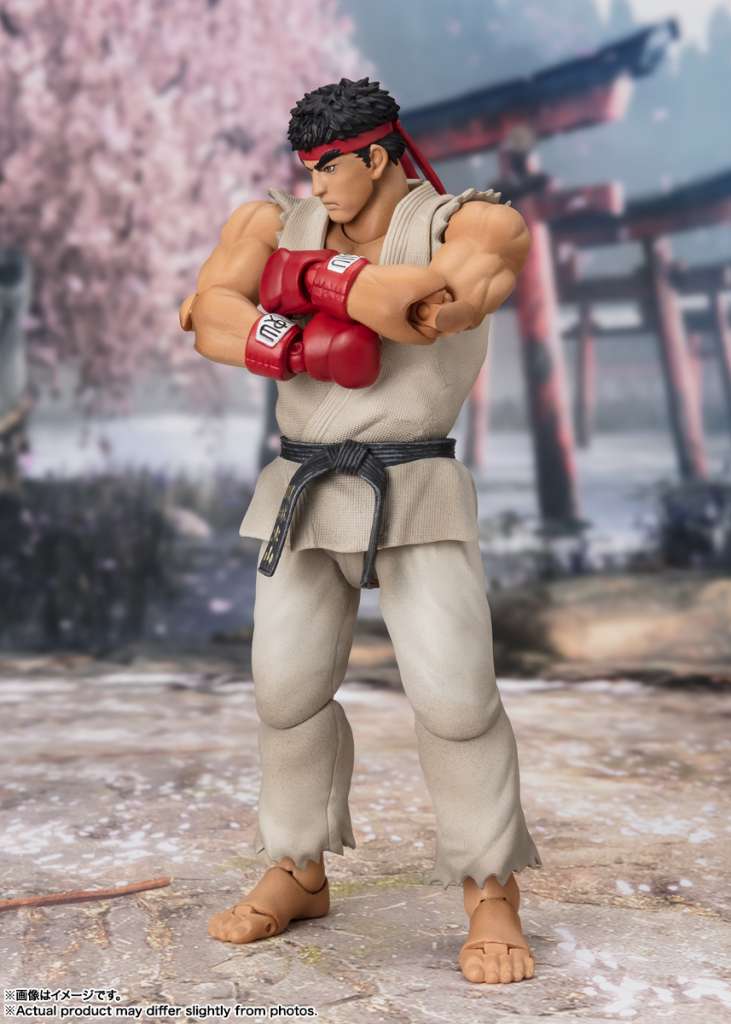 Street Fighter Ryu Outfit 2 Shf