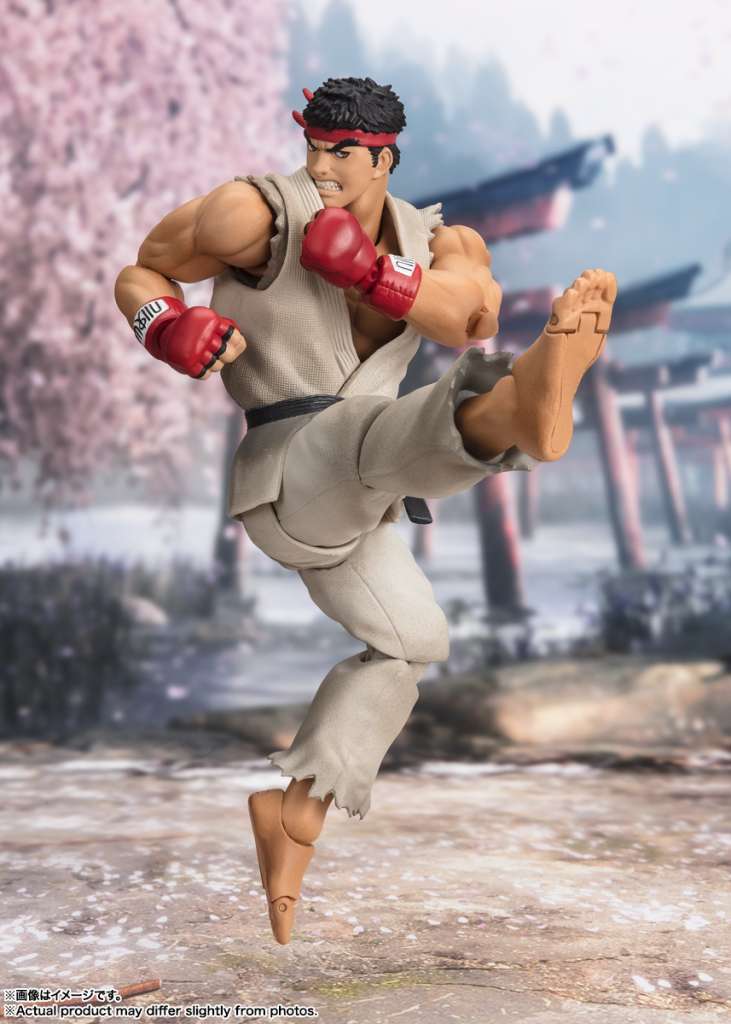 Street Fighter Ryu Outfit 2 Shf