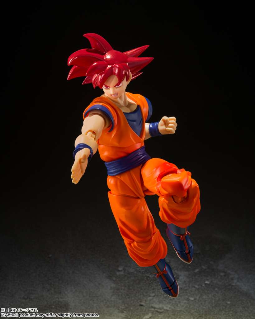 Dragon Ball Super SH Figuarts Action Figure SS God Son Goku