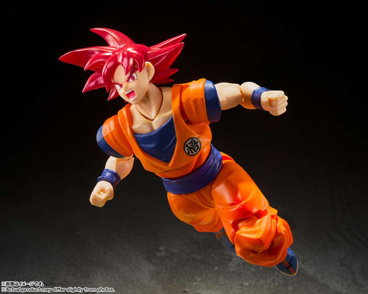 Dragon Ball Super SH Figuarts Action Figure SS God Son Goku