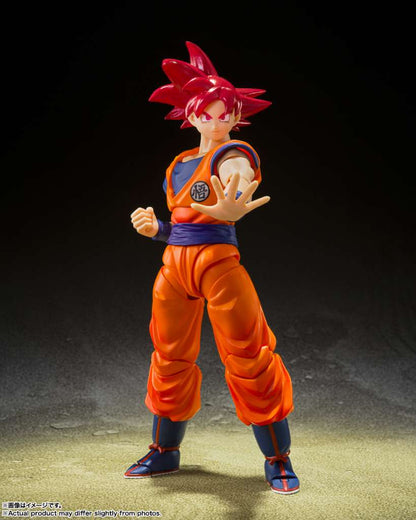 Dragon Ball Super SH Figuarts Action Figure SS God Son Goku