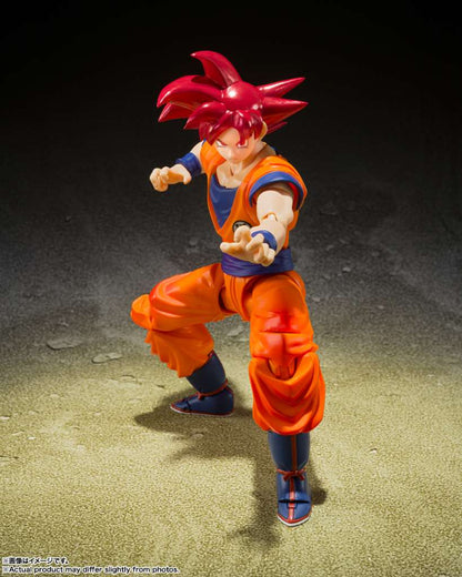 Dragon Ball Super SH Figuarts Action Figure SS God Son Goku