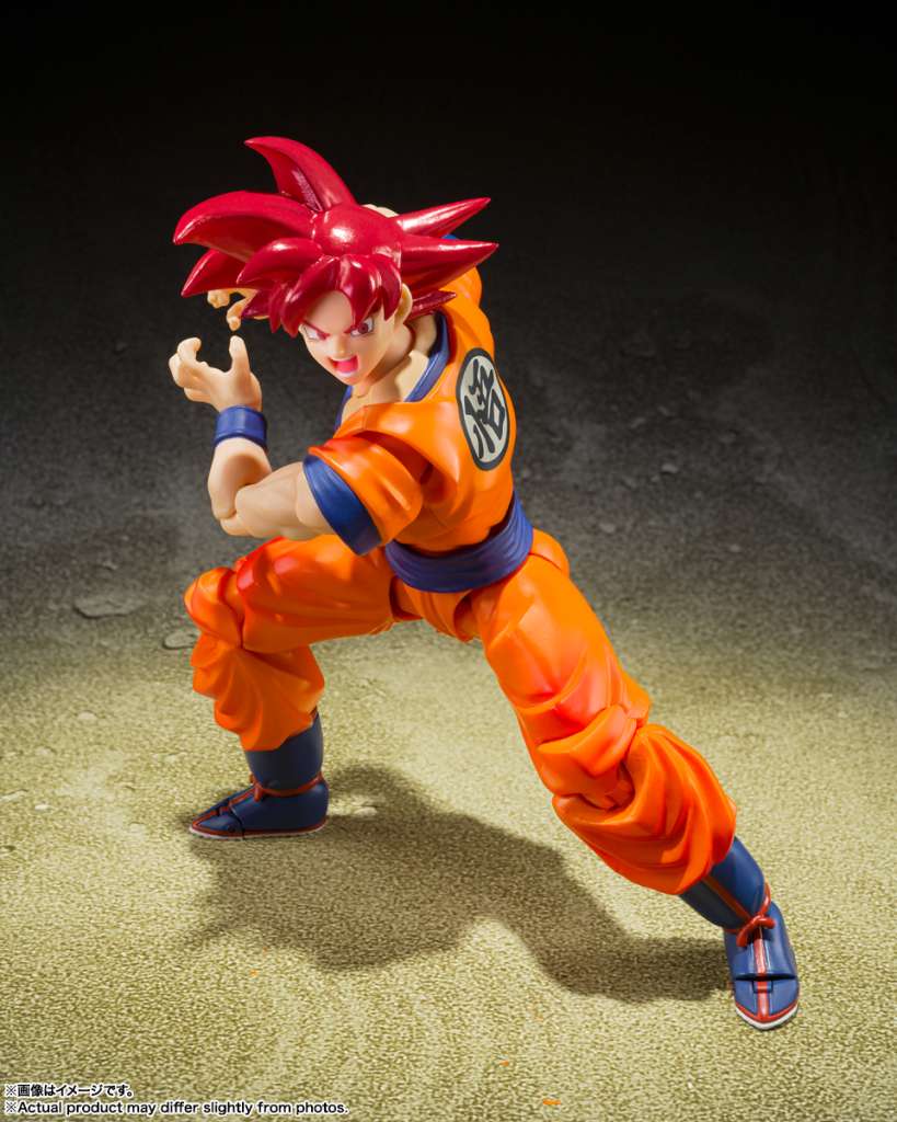 Dragon Ball Super SH Figuarts Action Figure SS God Son Goku