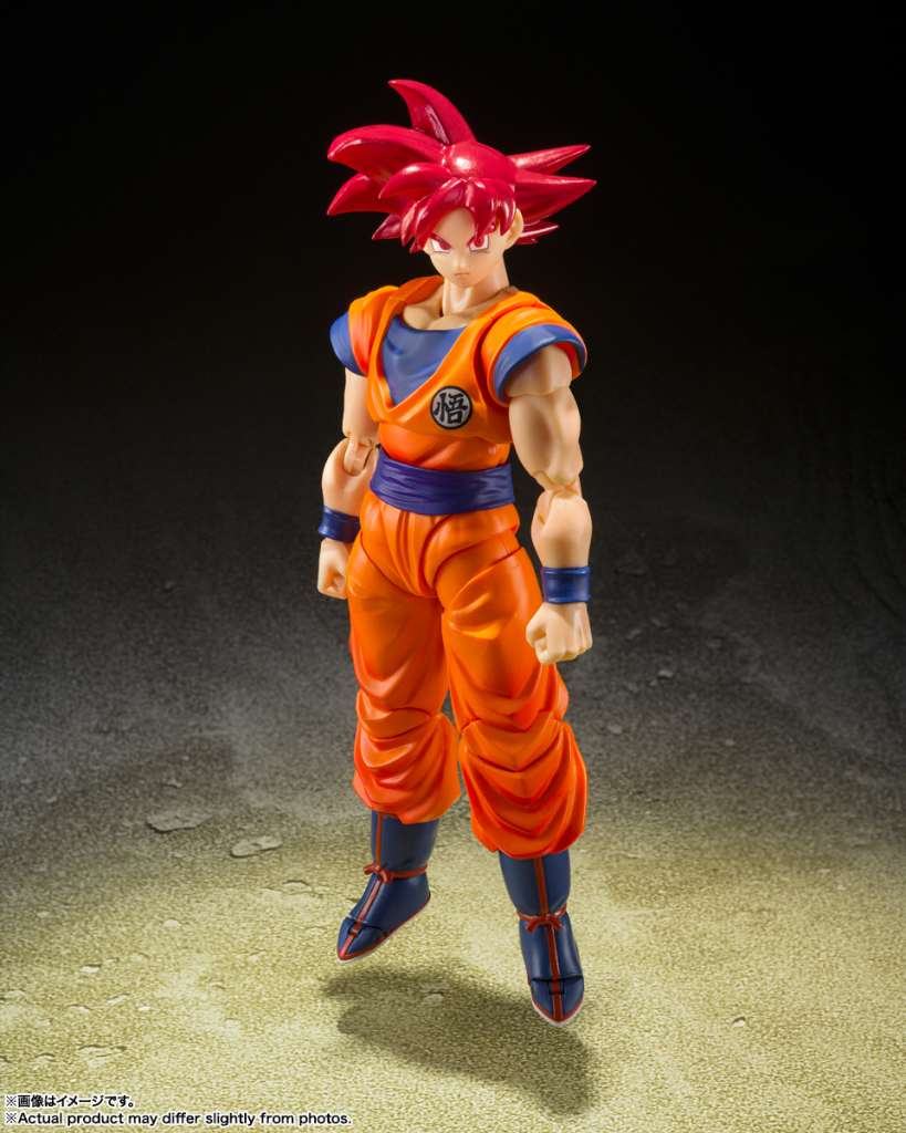 Dragon Ball Super SH Figuarts Action Figure SS God Son Goku