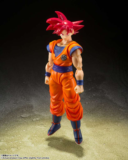 Dragon Ball Super S.H. Figuarts Action Figure SS God Son Goku