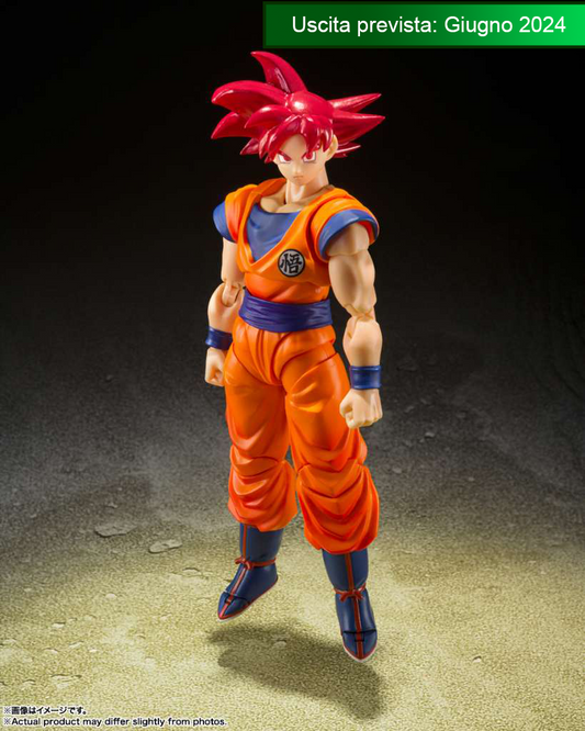 Dragon Ball Super SH Figuarts Action Figure SS God Son Goku