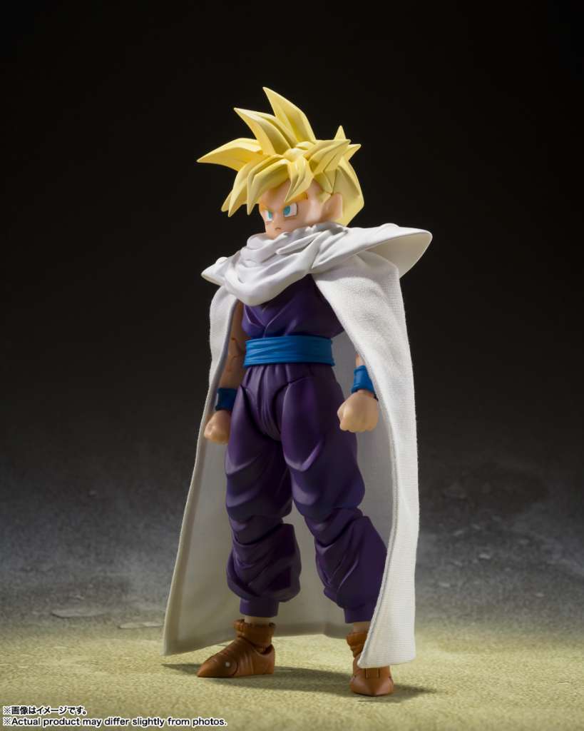 Dragon Ball Z the Warrior who Surpassed Goku Super Saiyan Son Gohan S.H Figuarts figure 11cm