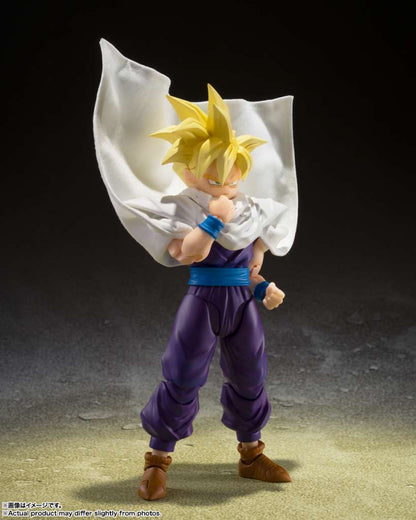 Dragon Ball Z the Warrior who Surpassed Goku Super Saiyan Son Gohan S.H Figuarts figure 11cm