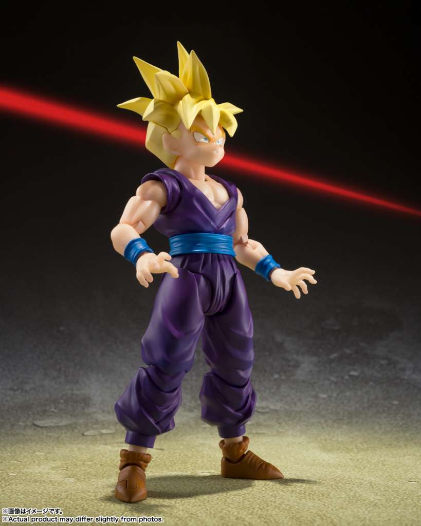 Dragon Ball Z the Warrior who Surpassed Goku Super Saiyan Son Gohan S.H Figuarts figure 11cm