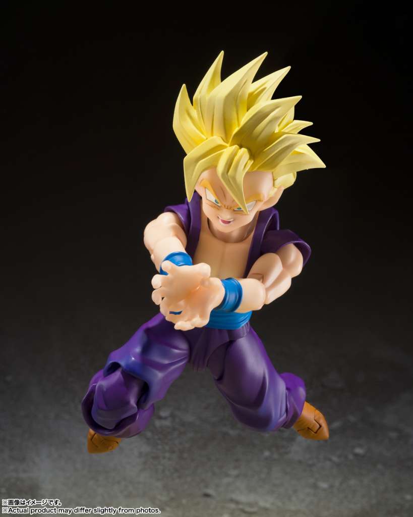 Dragon Ball Z the Warrior who Surpassed Goku Super Saiyan Son Gohan S.H Figuarts figure 11cm