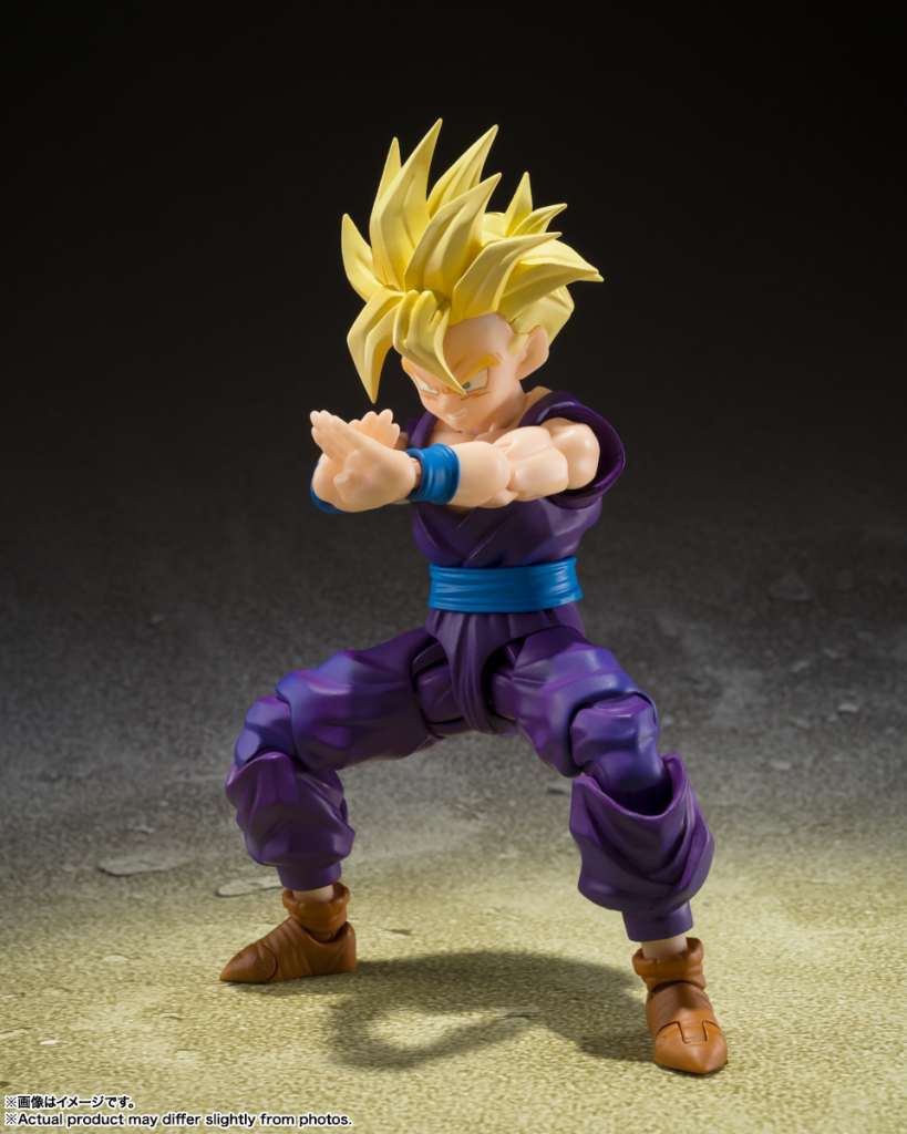 Dragon Ball Z the Warrior who Surpassed Goku Super Saiyan Son Gohan S.H Figuarts figure 11cm