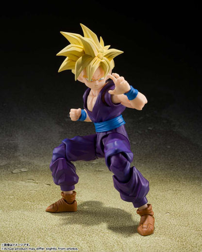 Dragon Ball Z the Warrior who Surpassed Goku Super Saiyan Son Gohan S.H Figuarts figure 11cm