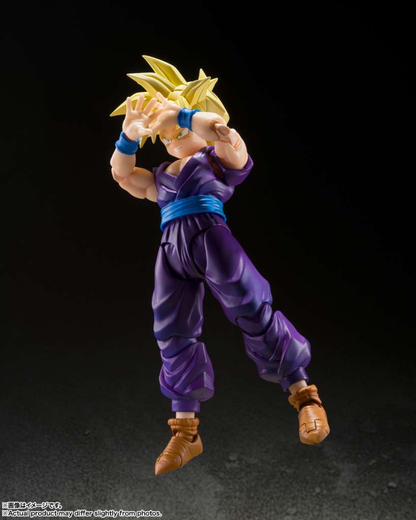 Dragon Ball Z the Warrior who Surpassed Goku Super Saiyan Son Gohan S.H Figuarts figure 11cm