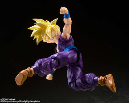 Dragon Ball Z the Warrior who Surpassed Goku Super Saiyan Son Gohan S.H Figuarts figure 11cm