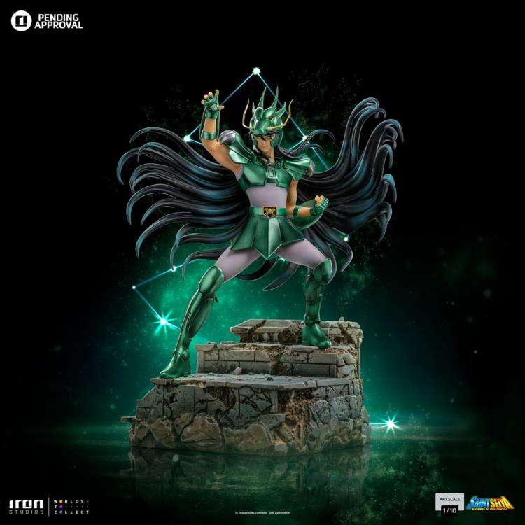 Saint Seiya Dragon Shiryu 1/10 Statue