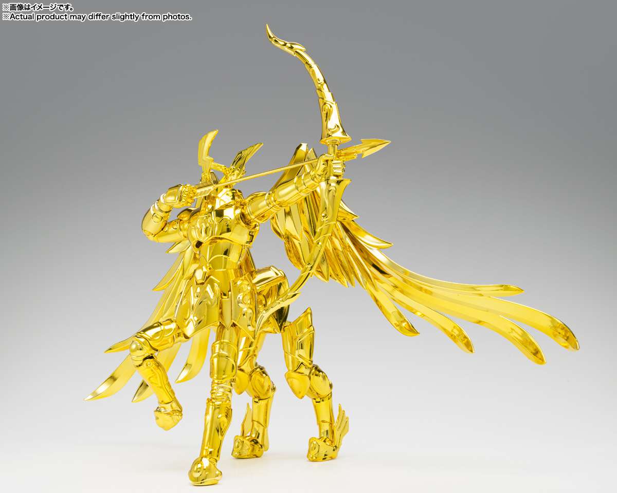 Saint Cloth Myth Ex Sagittarius Inheritor Gold Cloth