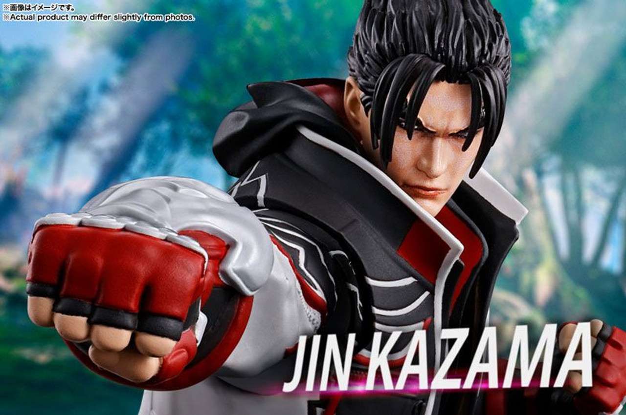 Tekken 8 Jin Kazama SHFiguarts