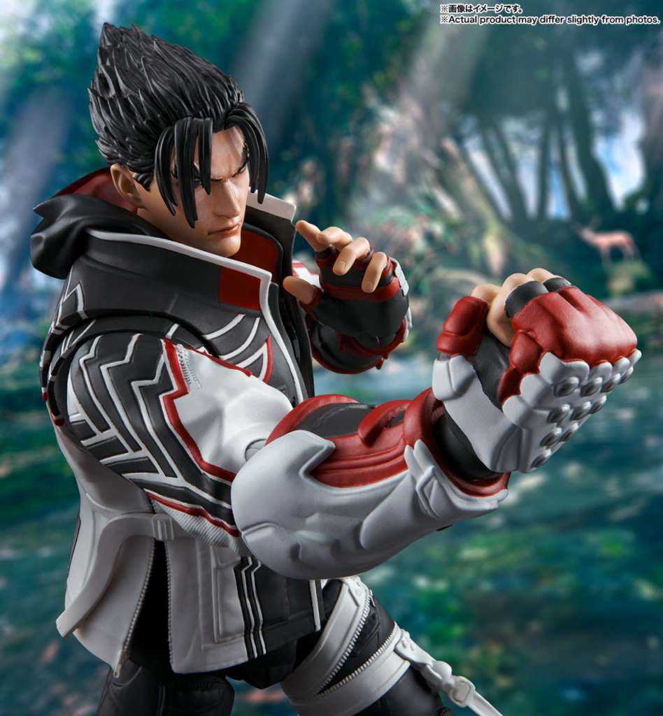 Tekken 8 Jin Kazama SHFiguarts