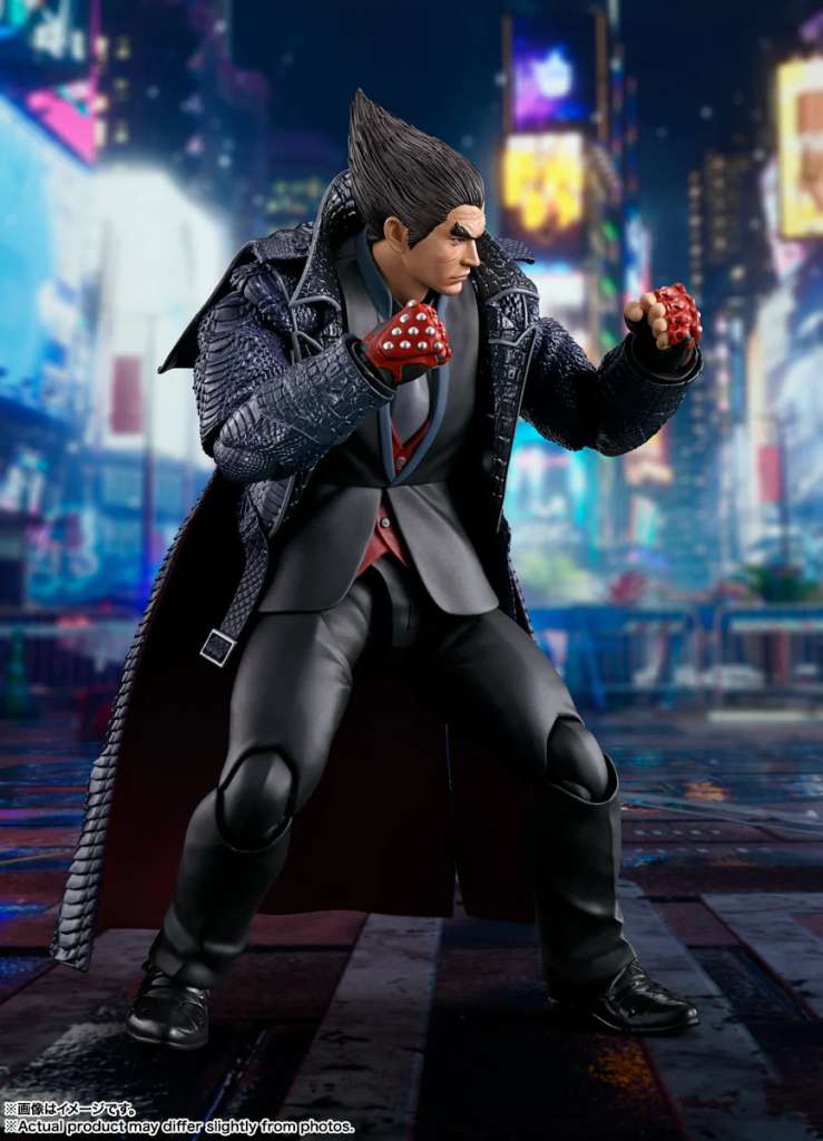 Tekken 8 Kazuya Mishima SHFiguarts