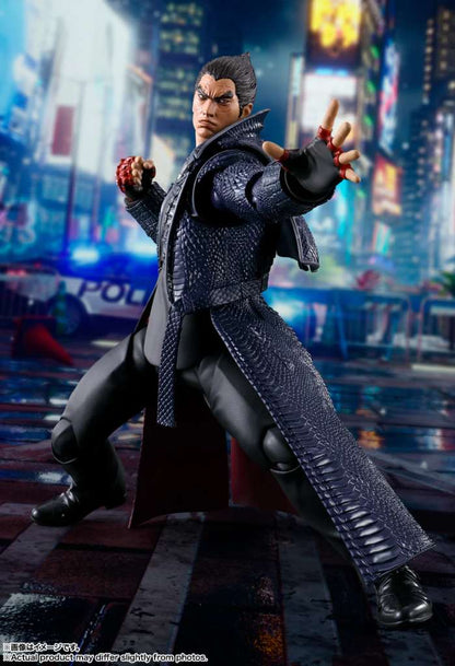 Tekken 8 Kazuya Mishima SHFiguarts