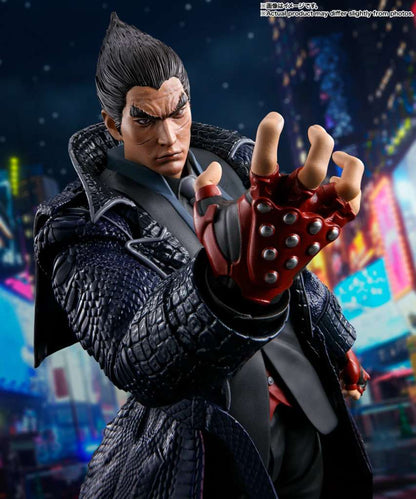 Tekken 8 Kazuya Mishima SHFiguarts