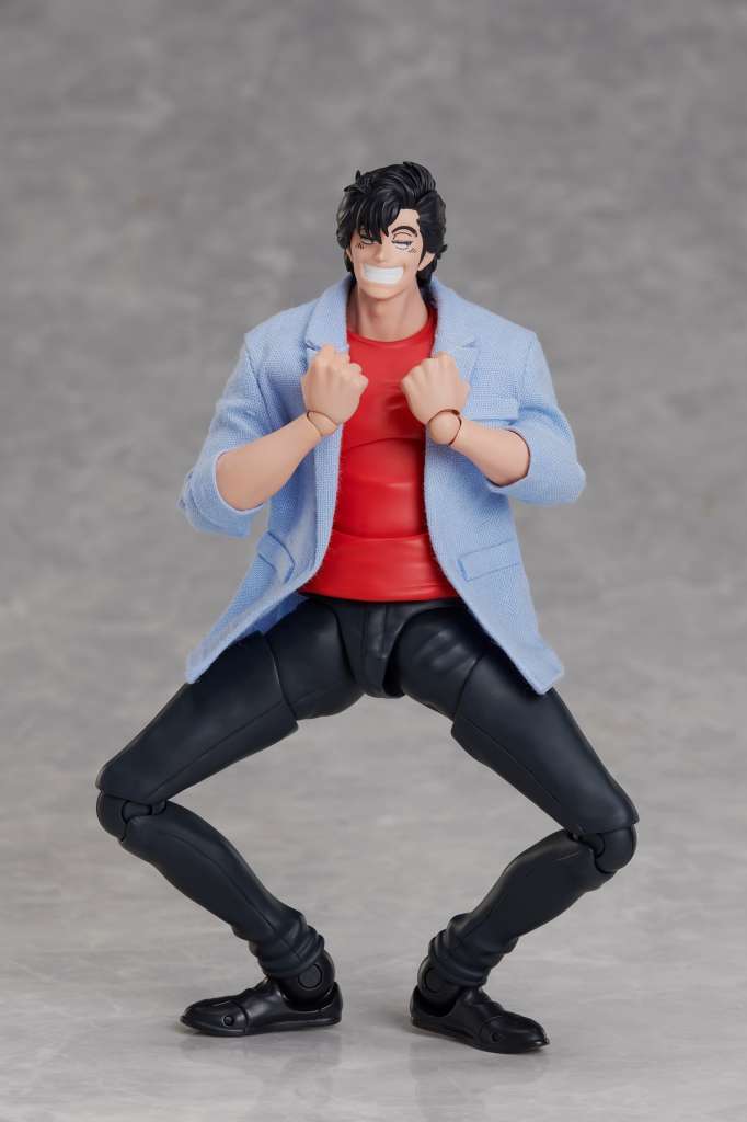 City Hunter Ryo Saeba 1/12 Buzzmod Af