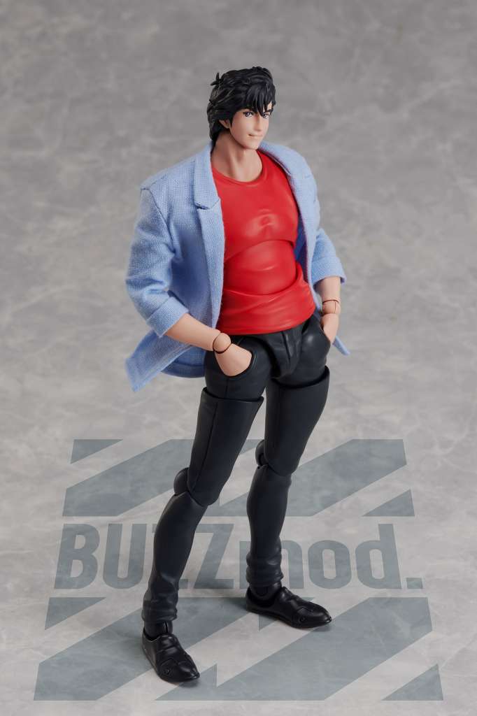 City Hunter Ryo Saeba 1/12 Buzzmod Af