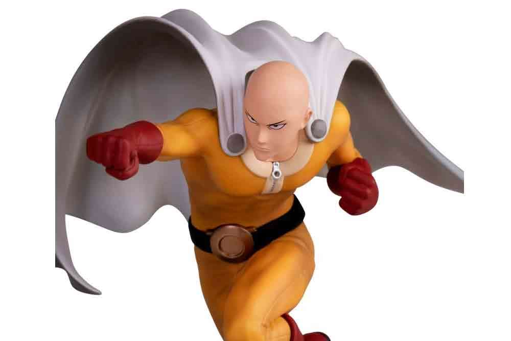 One Punch Man: Saitama - Super Figure Collection 1:10 Pvc Statue