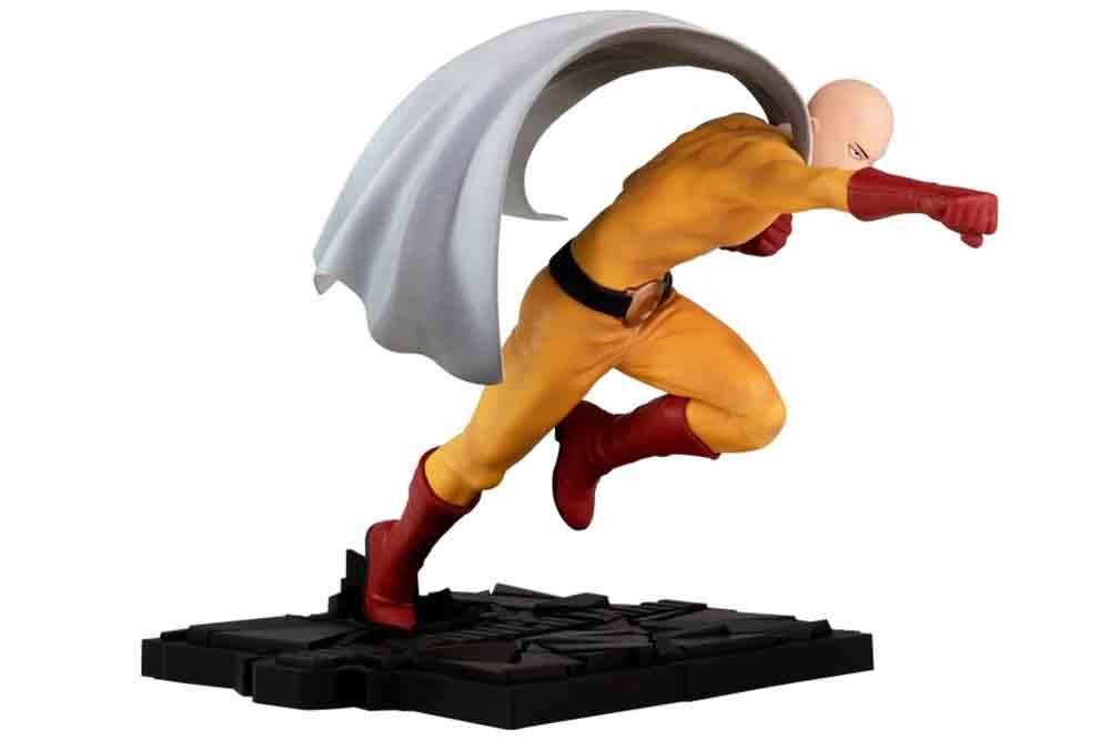 One Punch Man: Saitama - Super Figure Collection 1:10 Pvc Statue