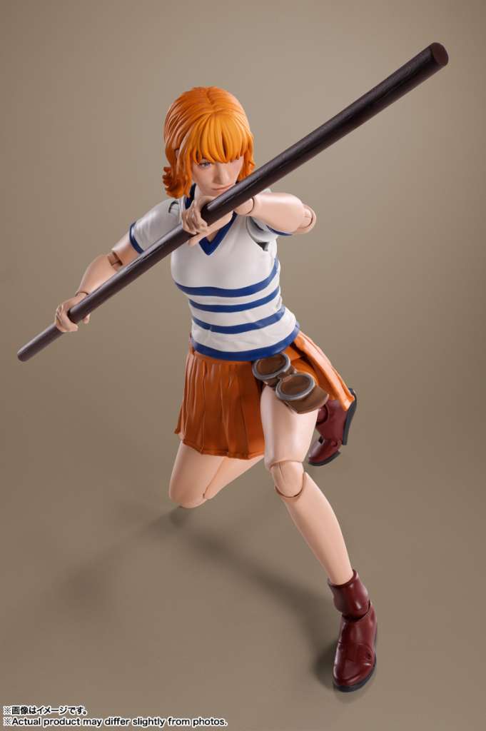 One Piece Netflix Nami SHFiguarts