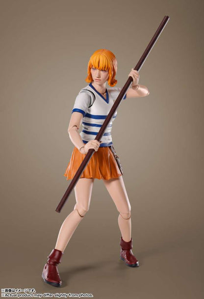 One Piece Netflix Nami SHFiguarts