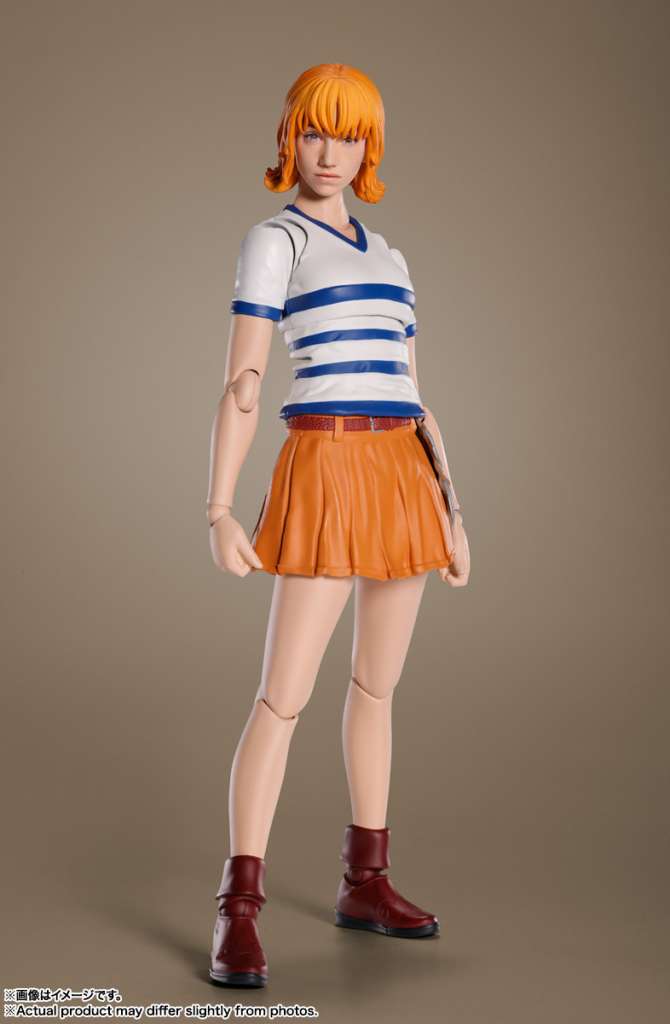 One Piece Netflix Nami SHFiguarts