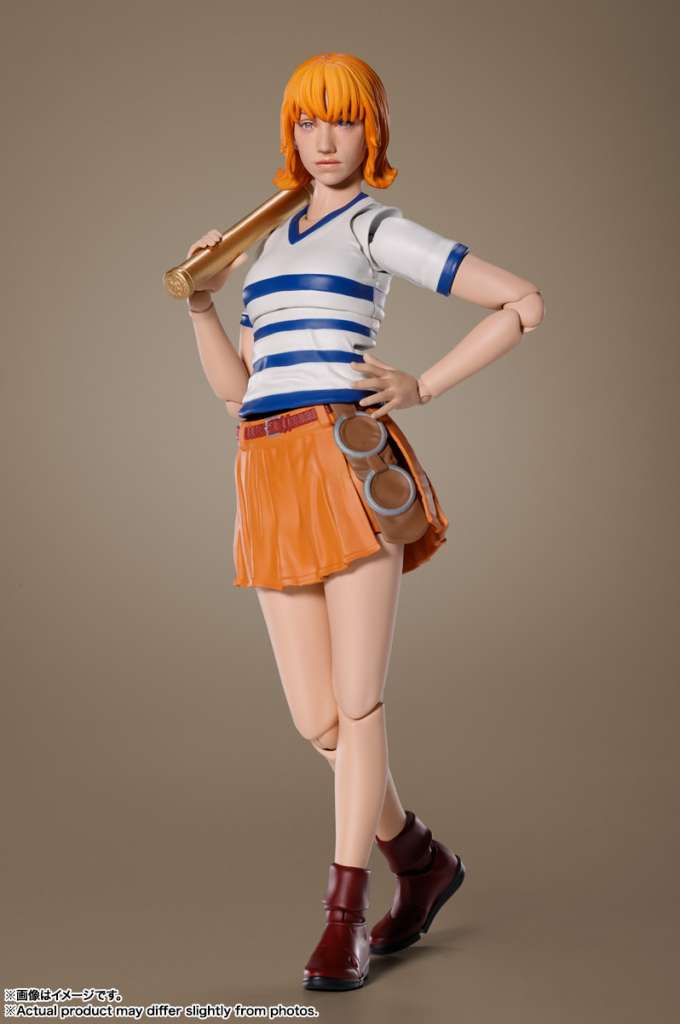 One Piece Netflix Nami SHFiguarts