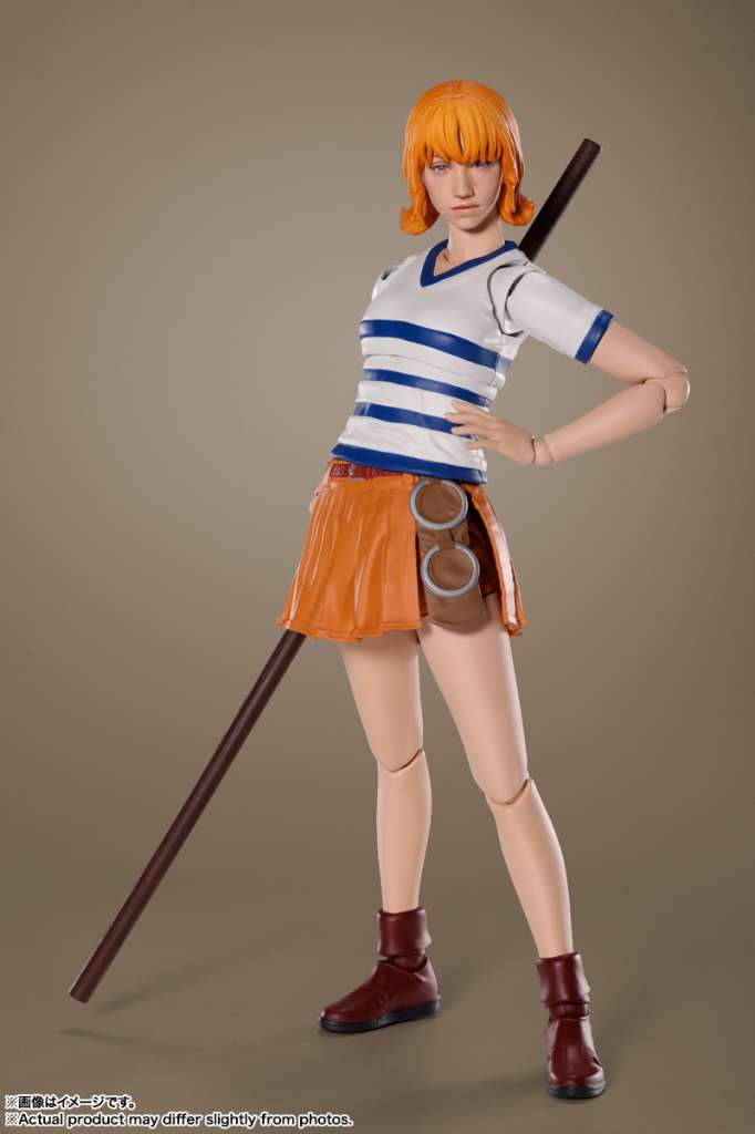 One Piece Netflix Nami SHFiguarts