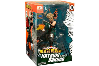 My Hero Academia: Bakugo Ap Shot - Super Figure Collection 1:10 Pvc Statue